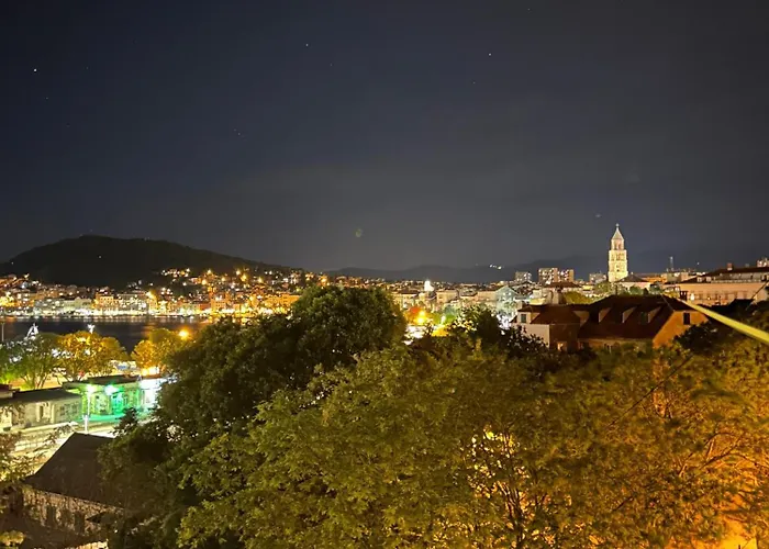 Bregos Superior - Unique Design 3-br - Unbelievable Panoramic View Of - Walking Distance From Unesco Palace And Bacvice - Free Parking - Buralux 公寓 斯普利特