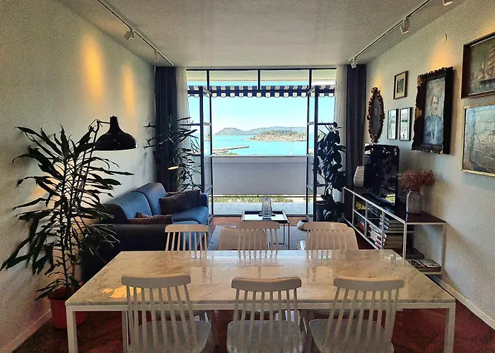 Bregos Superior - Unique Design 3-br - Unbelievable Panoramic View Of - Walking Distance From Unesco Palace And Bacvice - Free Parking - Buralux 公寓