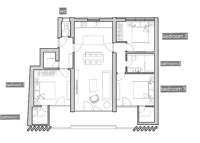 Bregos Superior - Unique Design 3-br - Unbelievable Panoramic View Of - Walking Distance From Unesco Palace And Bacvice - Free Parking - Buralux *