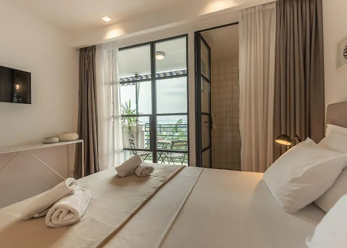 公寓 Bregos Superior - Unique Design 3-br - Unbelievable Panoramic View Of - Walking Distance From Unesco Palace And Bacvice - Free Parking - Buralux *