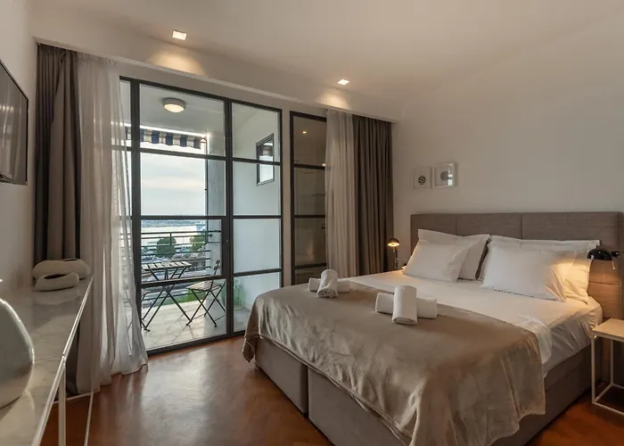 Bregos Superior - Unique Design 3-br - Unbelievable Panoramic View Of - Walking Distance From Unesco Palace And Bacvice - Free Parking - Buralux * 斯普利特