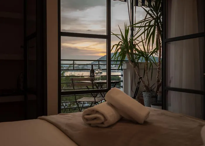 公寓 Bregos Superior - Unique Design 3-br - Unbelievable Panoramic View Of - Walking Distance From Unesco Palace And Bacvice - Free Parking - Buralux