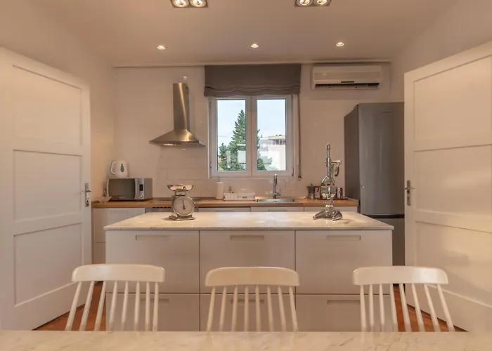 公寓 Bregos Superior - Unique Design 3-br - Unbelievable Panoramic View Of - Walking Distance From Unesco Palace And Bacvice - Free Parking - Buralux 斯普利特