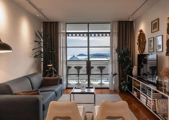 Bregos Superior - Unique Design 3-br - Unbelievable Panoramic View Of - Walking Distance From Unesco Palace And Bacvice - Free Parking - Buralux 公寓 斯普利特