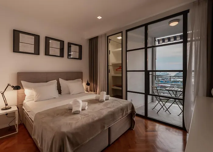 Bregos Superior - Unique Design 3-br - Unbelievable Panoramic View Of - Walking Distance From Unesco Palace And Bacvice - Free Parking - Buralux 斯普利特