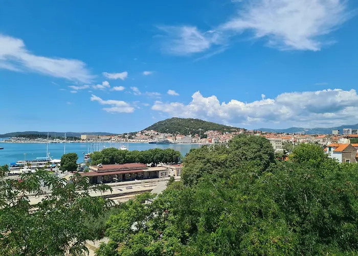 Bregos Superior - Unique Design 3-br - Unbelievable Panoramic View Of - Walking Distance From Unesco Palace And Bacvice - Free Parking - Buralux * 斯普利特