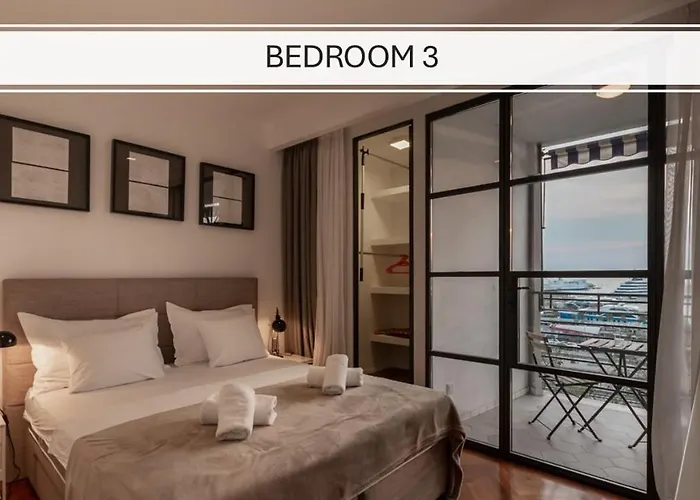 Bregos Superior - Unique Design 3-br - Unbelievable Panoramic View Of - Walking Distance From Unesco Palace And Bacvice - Free Parking - Buralux 公寓 *