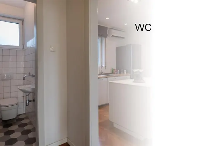 公寓 Bregos Superior - Unique Design 3-br - Unbelievable Panoramic View Of - Walking Distance From Unesco Palace And Bacvice - Free Parking - Buralux *