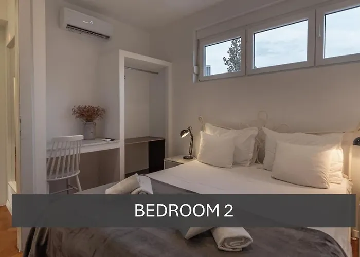 Bregos Superior - Unique Design 3-br - Unbelievable Panoramic View Of - Walking Distance From Unesco Palace And Bacvice - Free Parking - Buralux 斯普利特