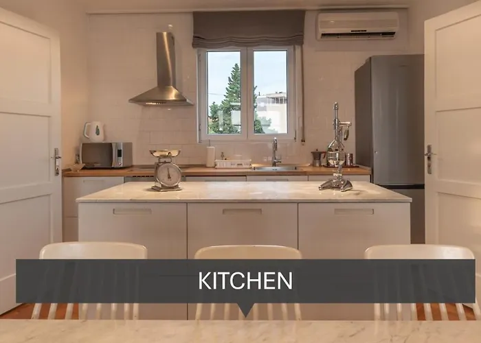 Bregos Superior - Unique Design 3-br - Unbelievable Panoramic View Of - Walking Distance From Unesco Palace And Bacvice - Free Parking - Buralux * 斯普利特