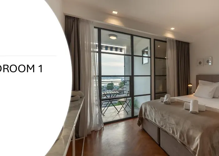 Bregos Superior - Unique Design 3-br - Unbelievable Panoramic View Of - Walking Distance From Unesco Palace And Bacvice - Free Parking - Buralux