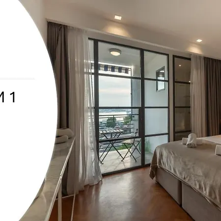 Bregos Superior - Unique Design 3-br - Unbelievable Panoramic View Of - Walking Distance From Unesco Palace And Bacvice - Free Parking - Buralux