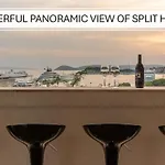 Bregos Superior - Unique Design 3-br - Unbelievable Panoramic View Of - Walking Distance From Unesco Palace And Bacvice - Free Parking - Buralux *