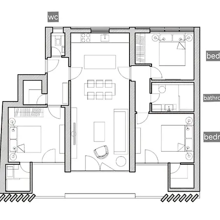Bregos Superior - Unique Design 3-br - Unbelievable Panoramic View Of - Walking Distance From Unesco Palace And Bacvice - Free Parking - Buralux *