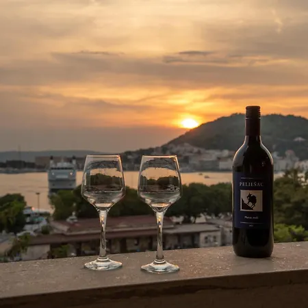 아파트 Bregos Superior - Unique Design 3-br - Unbelievable Panoramic View Of - Walking Distance From Unesco Palace And Bacvice - Free Parking - Buralux 스플리트