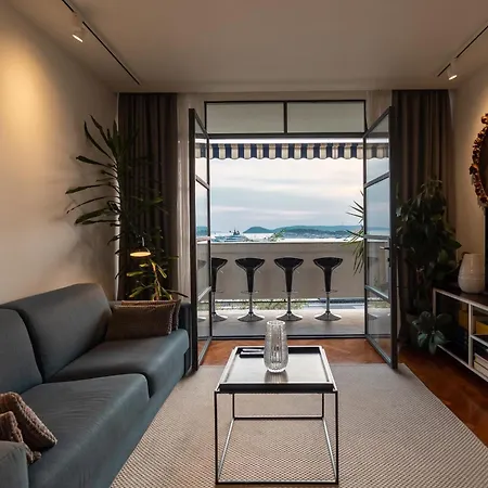 Bregos Superior - Unique Design 3-br - Unbelievable Panoramic View Of - Walking Distance From Unesco Palace And Bacvice - Free Parking - Buralux *