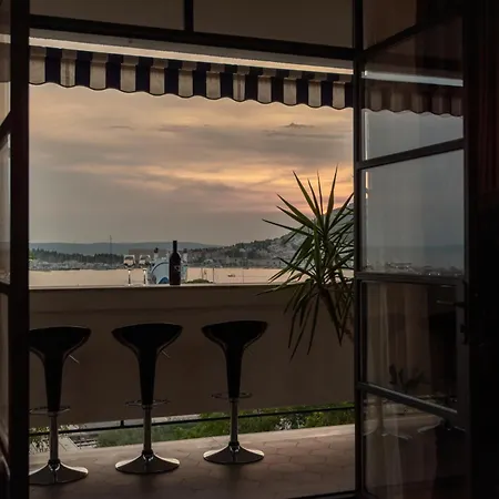 アパート Bregos Superior - Unique Design 3-br - Unbelievable Panoramic View Of - Walking Distance From Unesco Palace And Bacvice - Free Parking - Buralux *