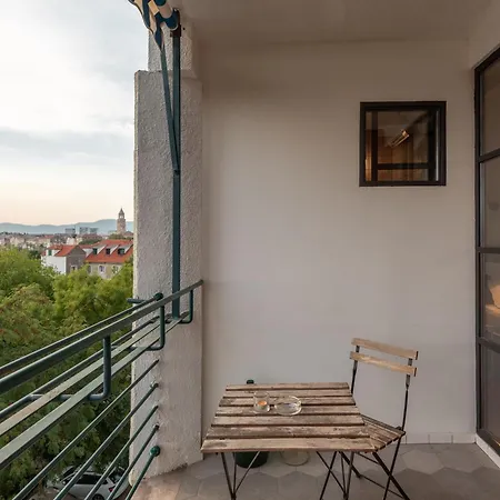 Bregos Superior - Unique Design 3-br - Unbelievable Panoramic View Of - Walking Distance From Unesco Palace And Bacvice - Free Parking - Buralux * スプリト