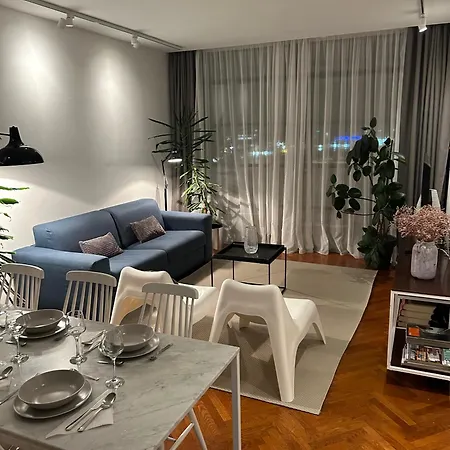 アパート Bregos Superior - Unique Design 3-br - Unbelievable Panoramic View Of - Walking Distance From Unesco Palace And Bacvice - Free Parking - Buralux